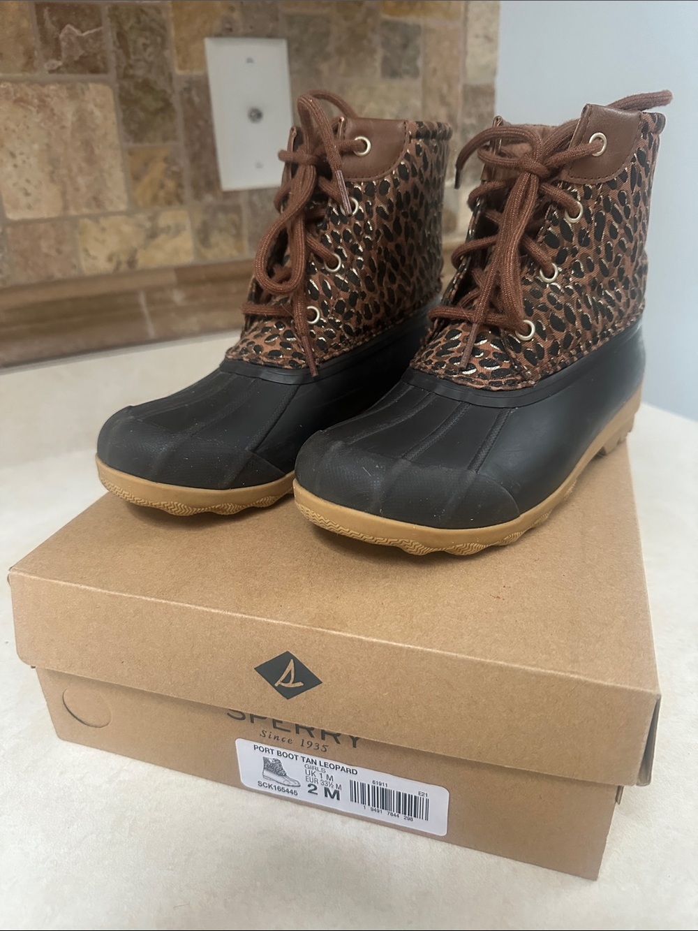 Sperry Port Boot Youth